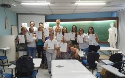 Dictamos en Facultad CIEPH , Florianopolis, Brasil curso de Fu Zhen Zhi Fa Método de Diagnóstico y Tratamiento del Abdomen